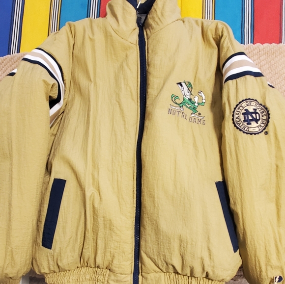Vintage Notre Dame reversible jacket. - Picture 3 of 4